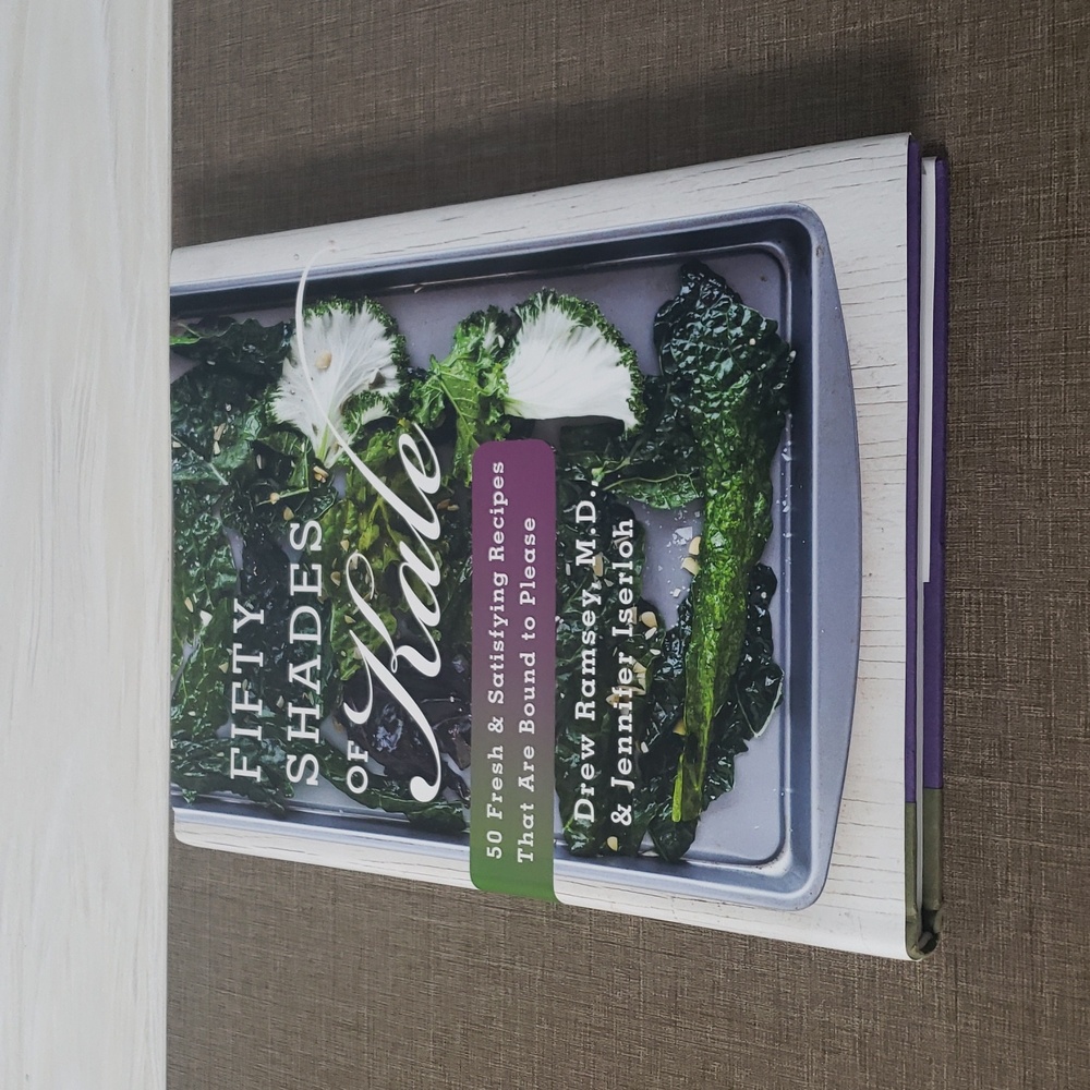 Fifty Shades‎ of Kale by Drew Ramsey, M.D. & Jennifer Iserloh – Hardcover